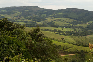 Paisagem montanhosa