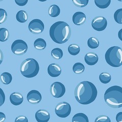 water bubbles seamless pattern Abstract geometrical circle wallpaper.