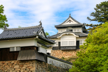 備中松山城