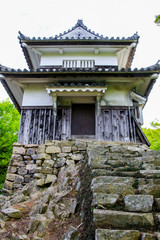 備中松山城