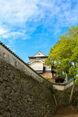 備中松山城