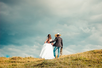 Fototapeta premium cowntry wedding 