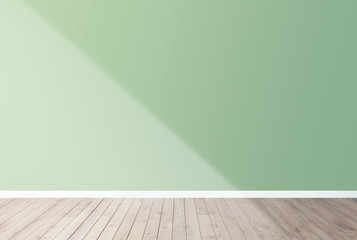 Blank wall mockup