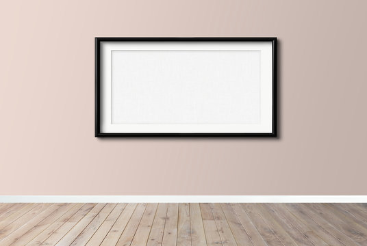 Black Frame On A Wall