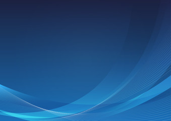 Abstract dark blue background with copy space, vector eps10 illustration.