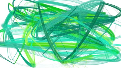 artistic medium sea green, tea green and light sea green color brush strokes. abstract painting can be used as wallpaper, poster or background for social media illustration