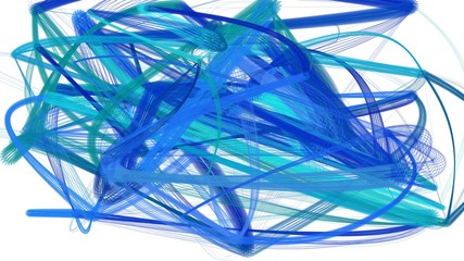 artistic steel blue, lavender and royal blue color brush strokes. abstract painting can be used as wallpaper, poster or background for social media illustration