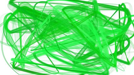 painted lime green, tea green and pastel green color chaos strokes. can be used as wallpaper, poster or background for social media illustration