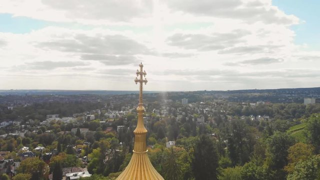 Russian Church, Russian temple, gold temple, gold mosque.