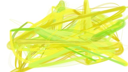 painted chaos strokes with green yellow, light golden rod yellow and khaki colors. can be used as wallpaper, poster or background for social media illustration