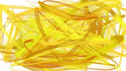 painted chaos strokes with vivid orange, light golden rod yellow and khaki colors. can be used as wallpaper, poster or background for social media illustration