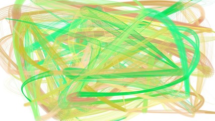 painted chaos strokes with khaki, medium sea green and beige colors. can be used as wallpaper, poster or background for social media illustration