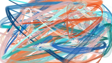 painted chaos strokes with silver, pastel gray and steel blue colors. can be used as wallpaper, poster or background for social media illustration