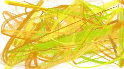 artistic golden rod, antique white and khaki color brush strokes. abstract painting can be used as wallpaper, poster or background for social media illustration