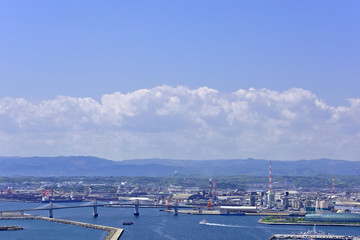 小名浜港遠望