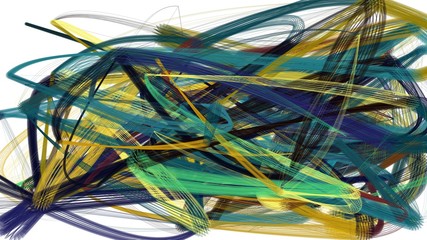 painted dark slate gray, tan and pastel green color chaos strokes. can be used as wallpaper, poster or background for social media illustration