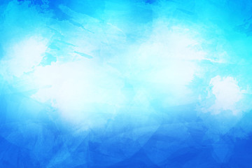 Fototapeta premium ブルーのアブストラクト（背景）