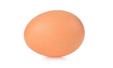 egg on white background.
