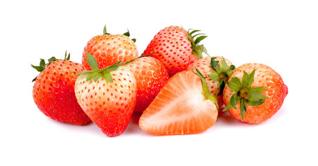 Strawberry isolated on white background