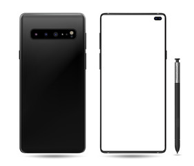 Smartphone mockup