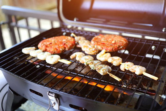 the image of barbecue outdoor patio