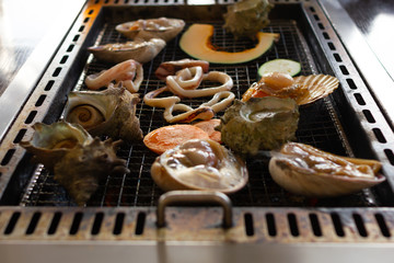 海鮮BBQ