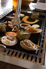 海鮮BBQ