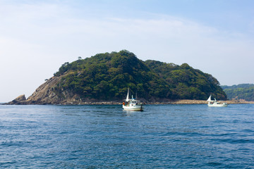和歌山県友ヶ島の外観