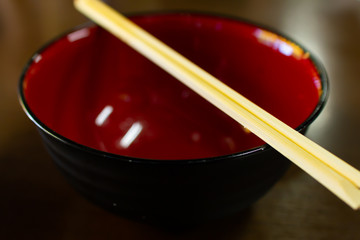 空き皿のどんぶり