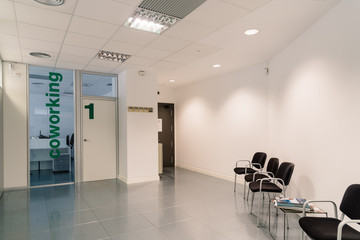 Modern coworking office