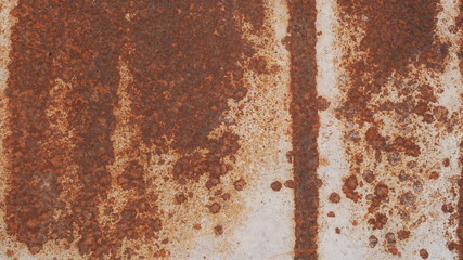 rusty metal background, old iron plate texture, dirty steel wall