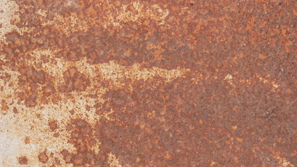 rusty metal background, old iron plate texture, dirty steel wall