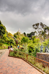 Bogota, Colombia, Monserrate Park