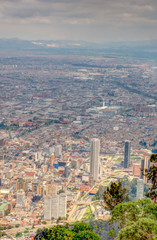 Bogota, Colombia, Monserrate Park