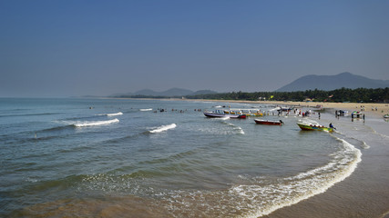 Murudeshwar beach in Karnataka