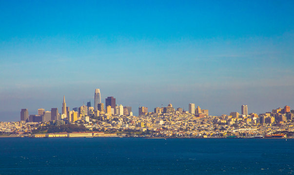 scenic skyline of San Francisco