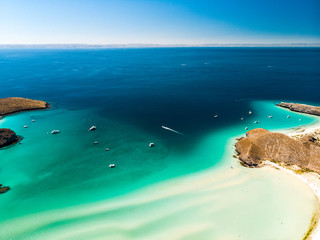 AERIAL Balandra Beach 