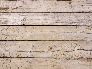 Fototapeta na wymiar Old rough wooden textured background. Rustic wood wall. Text space, empty template.