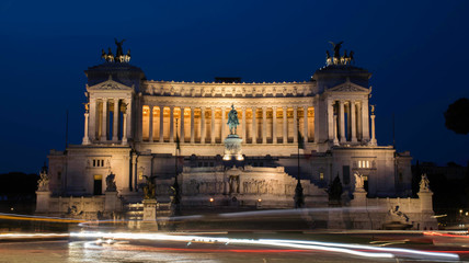 Naklejka premium Altare della Patria