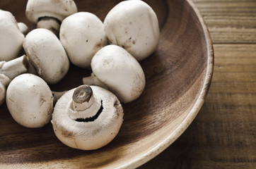 ホワイトマッシュルーム