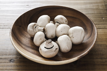 ホワイトマッシュルーム