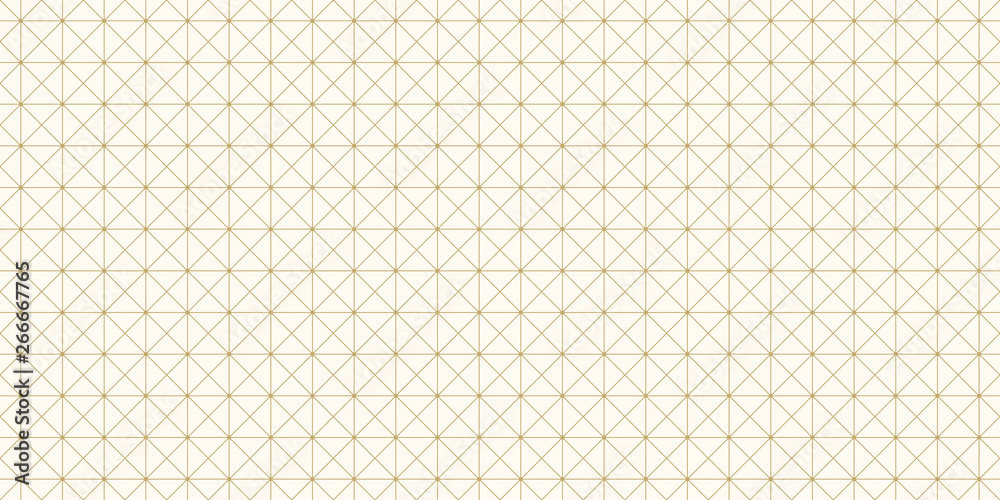 Poster background pattern seamless geometric abstract gold luxury color vector.