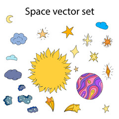 Space vector set