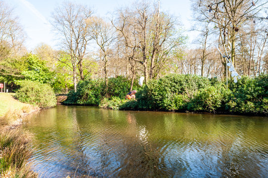 Middelheim park, Antwerpen, Belgium