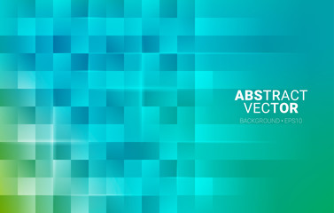 Abstract art background with geometric elements