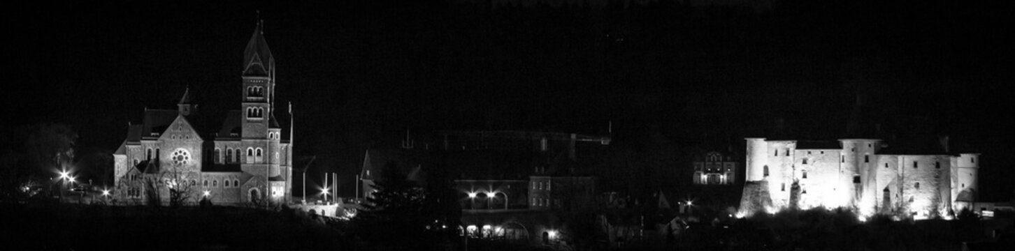 Clervaux At Night