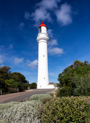 Fototapeta na wymiar Split Point Lighthouse, Great Ocean Road