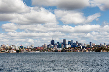 Obraz premium Sydney city centre skyline