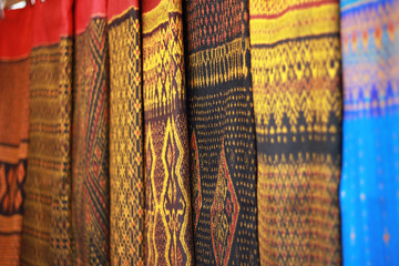 Thai silk Thai 