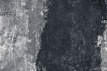 Obraz premium Cracked and peeling paint old wall background.